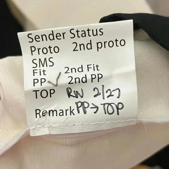 NWOT Staud Wright Halterneck Dress in Ecru and Black Size Small - Picture 8 of 10